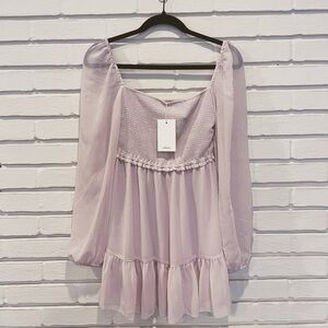 NWT Aritzia Wilfred Tempest Mini Dress Size S